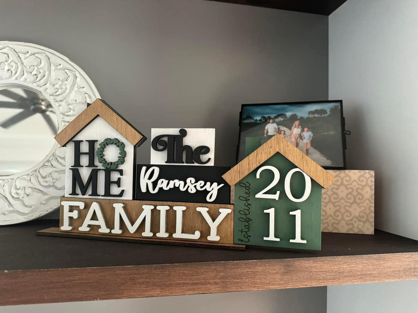 Custom Personalized House Sign (PREORDER- Arrives in 4-5 wks)