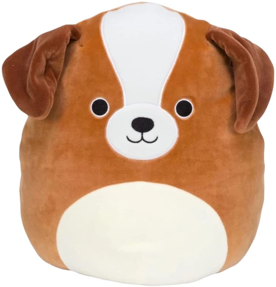 Squishmallows Bernie St Bernard Dog 8" Stuffed Plush