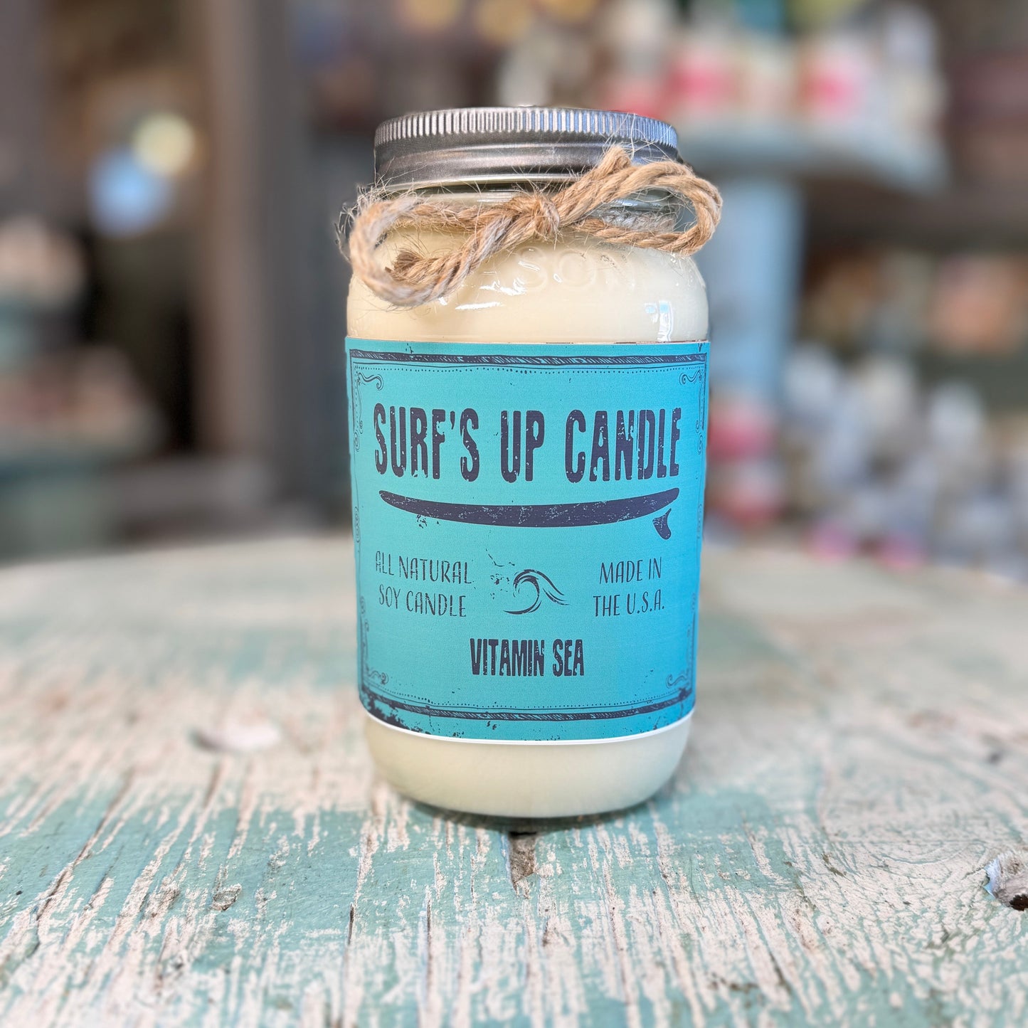 Vitamin Sea Mason Jar Candle - Original Collection