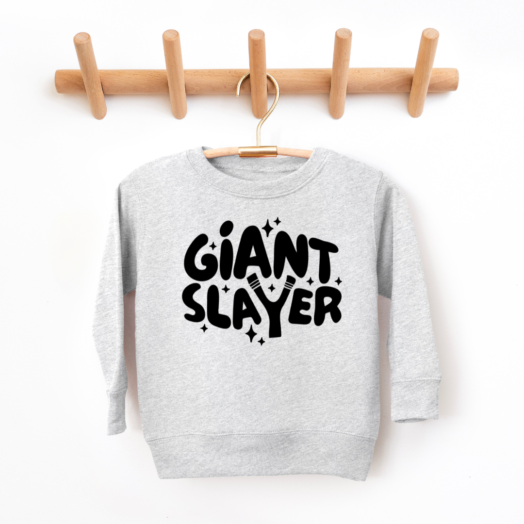 Giant Slayer Youth & Toddler Sweatshirt