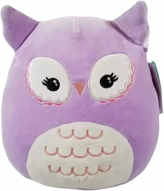 Squishmallows Miranda the Purple Owl 7" Stuffed Plush