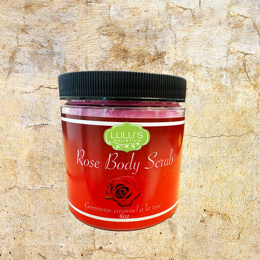 Rose Body Scrub