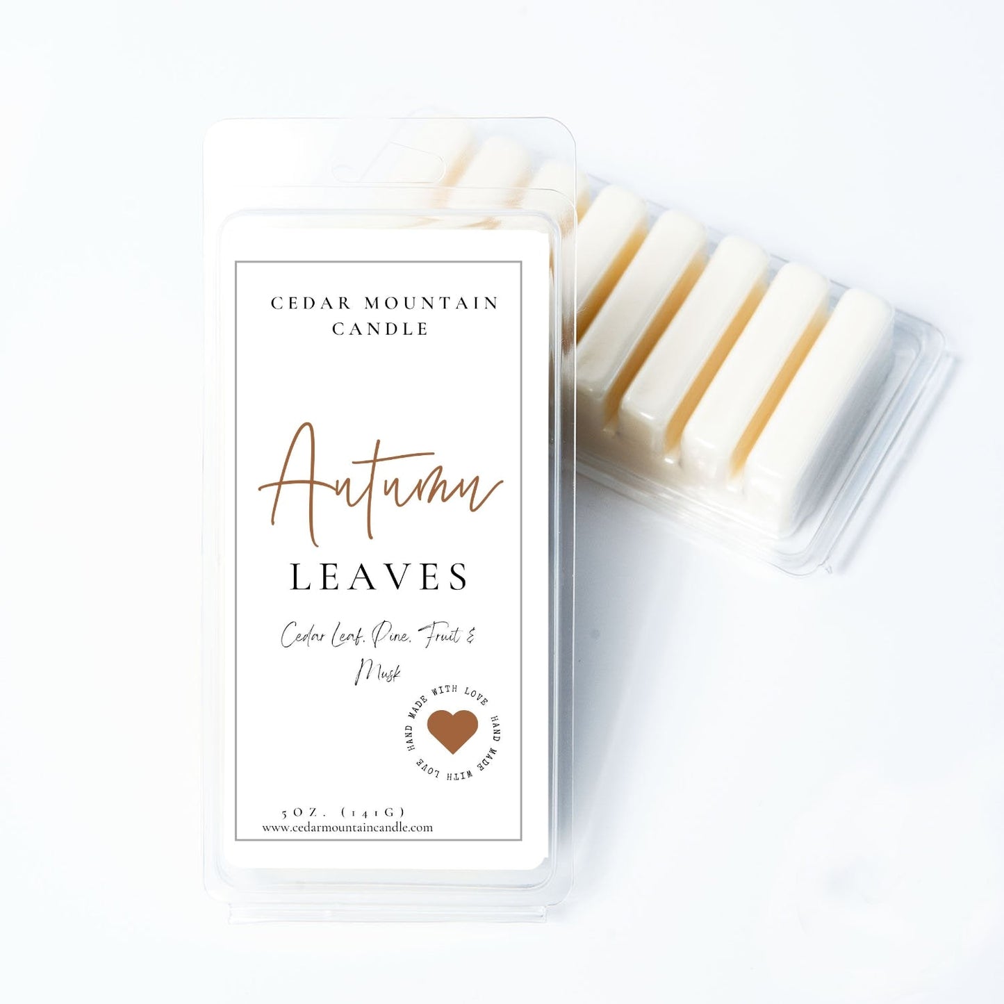 Autumn Leaves  - 5.5 oz Wax Melts