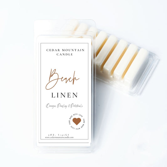 Beach Linen - 5.5 oz Wax Melts