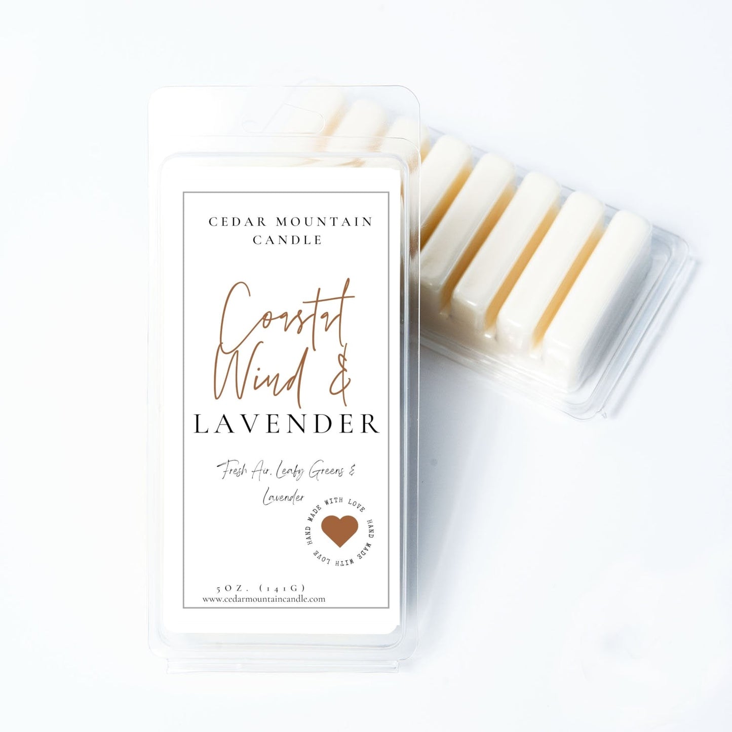 Coastal Wind & Lavender - 5.5 oz Wax Melts