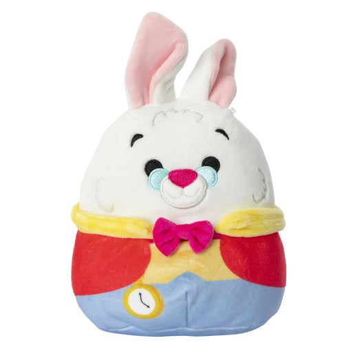 Squishmallows The White Rabbit 6.5" Stuffed Plush From The Alice in Wonderland, Disney Collection