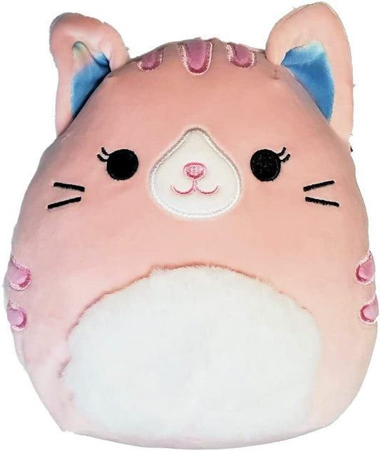 Squishmallows Tabitha the Pink Cat 8" Stuffed Plush