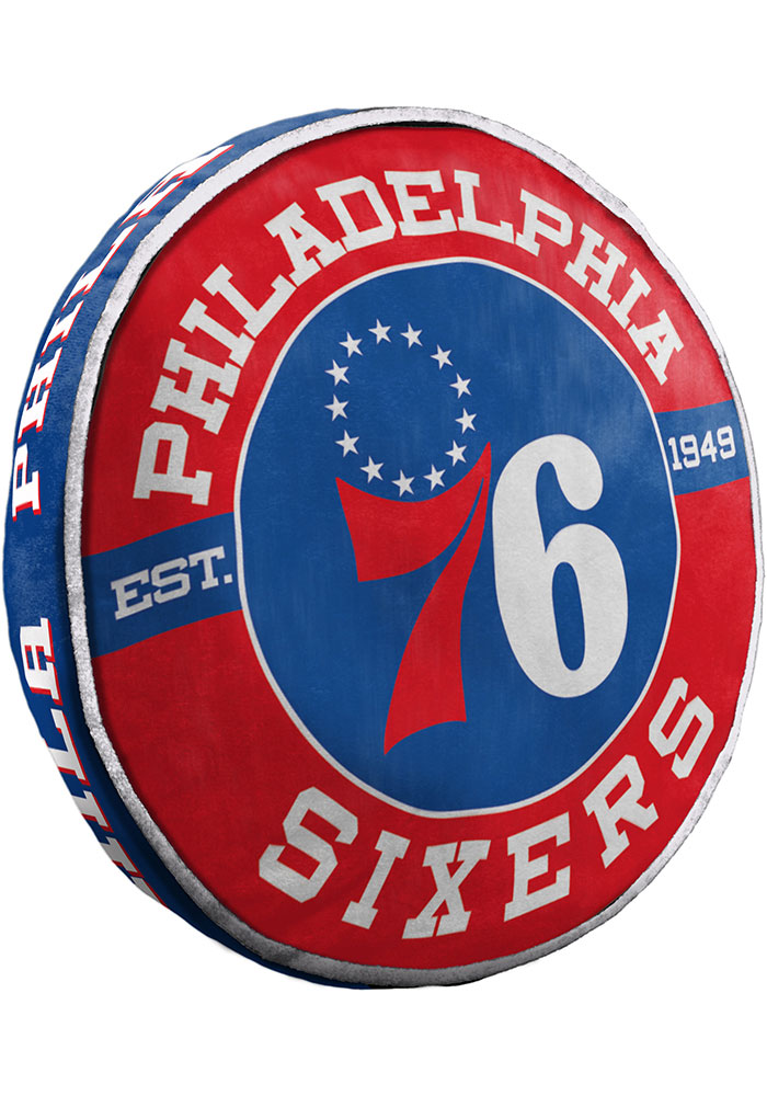 Philadelphia 76'ers 15" Cloud Pillow