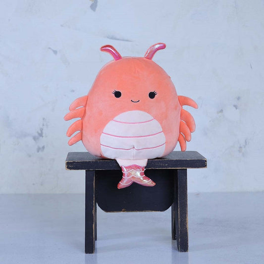 Squishmallows Simone the Shrimp 8" Stuffed Plush