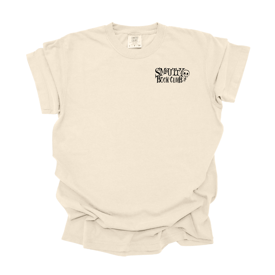 Smutty Book Club Graphic Tee