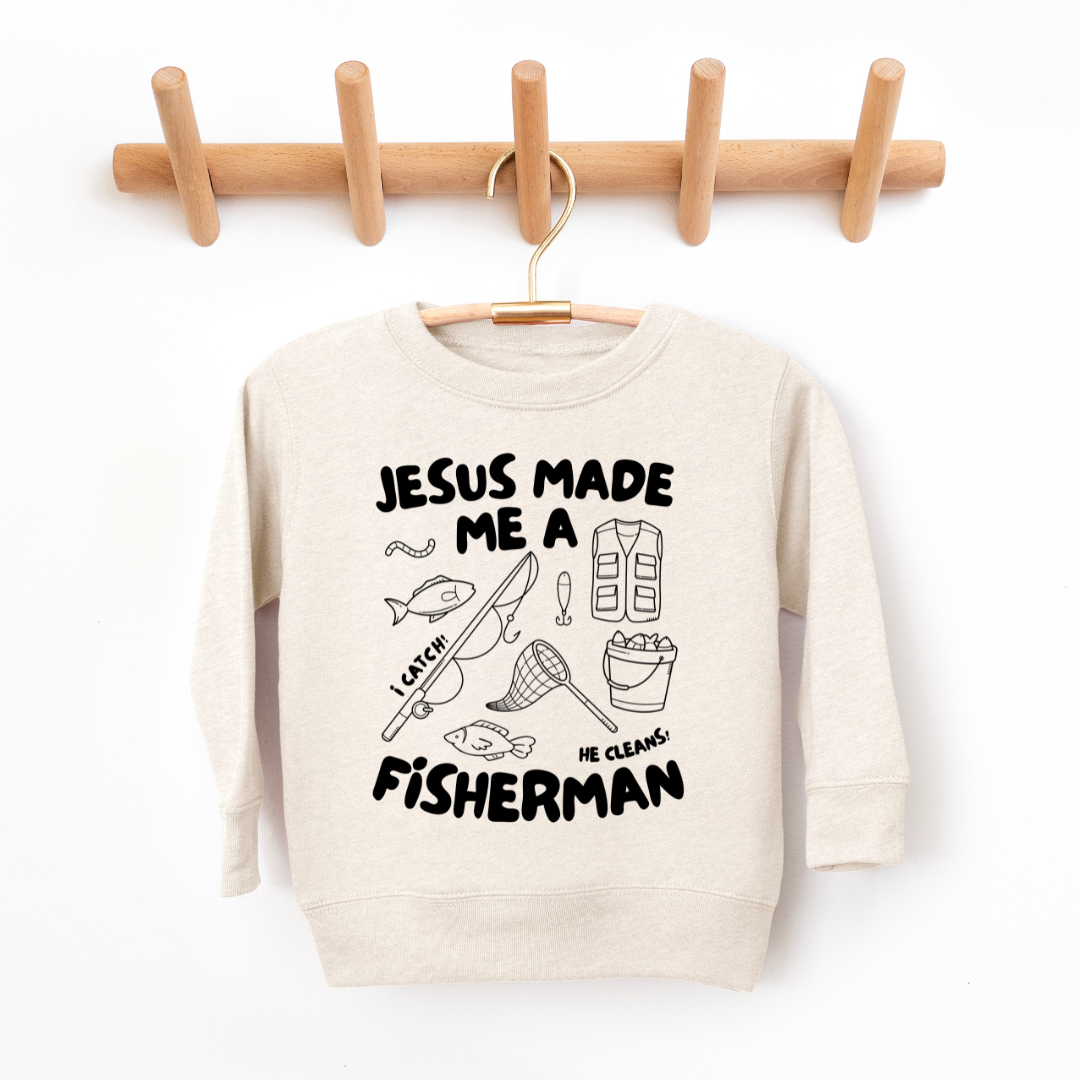 Fisherman Youth & Toddler Sweatshirt