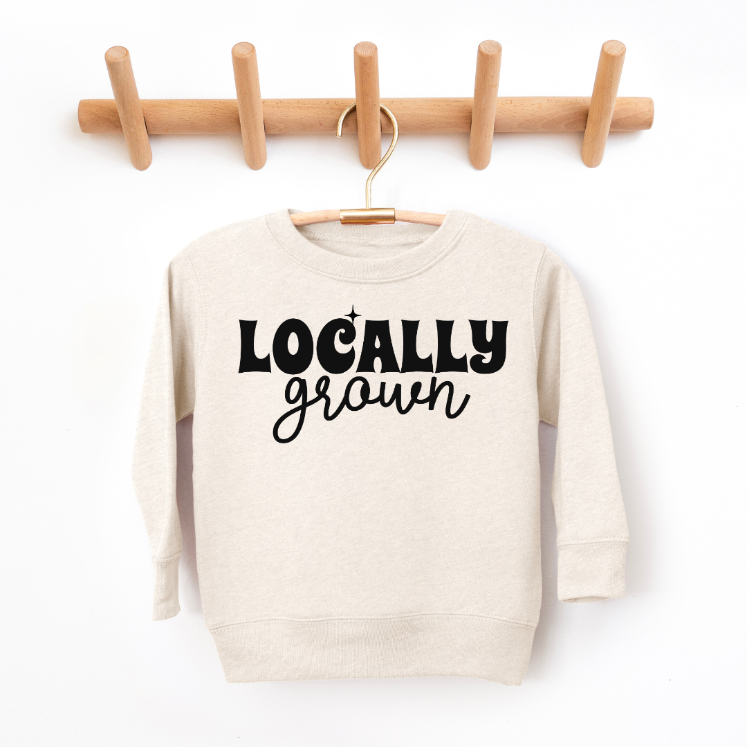 Locally Grown Youth & Toddler Sweatshirt