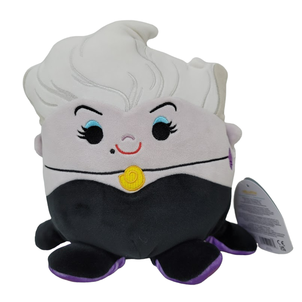 Squishmallows 8 Inch Ursula the Octopus Little Mermaid Disney Character Stuffed Plush