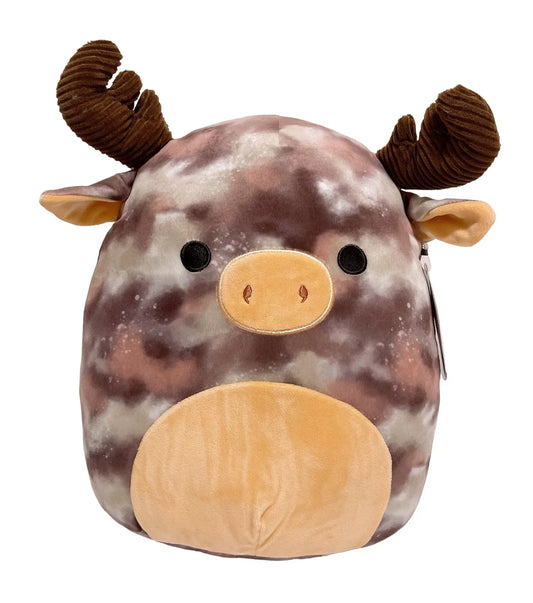 Squishmallows Rufus the Brown Moose 14-Inch Stuffed Plush