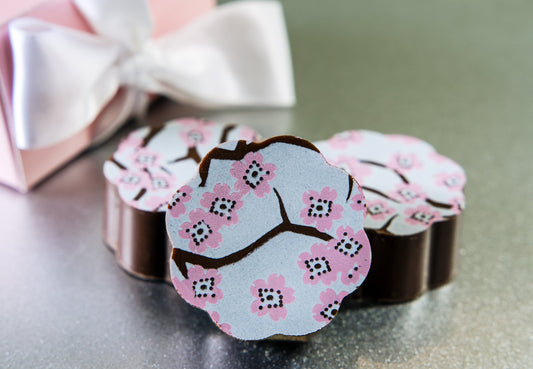 Cherry Blossom Chocolates