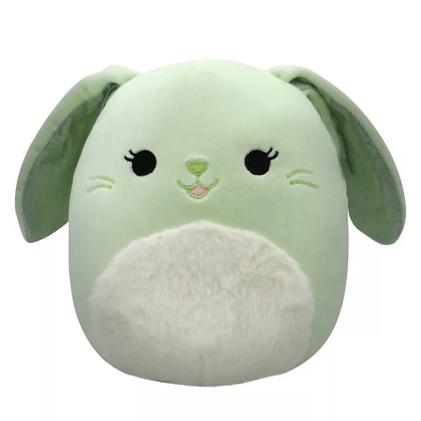 Squishmallow Hara the Green Bunny 8" Stuffed Plush