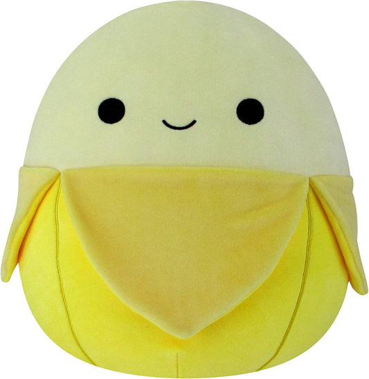 Squishmallows Junie Yellow Banana 14-Inch Stuffed Plush