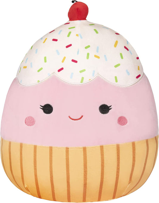 Squishmallows Clara the Cupcake 14" Stuffed Plush