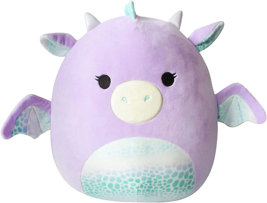 Squishmallows Drow the Dragon 8" Stuffed Plush