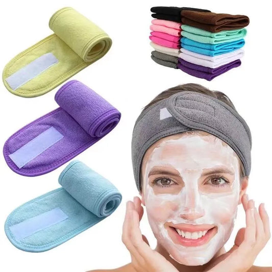 Multipurpose Girls Adjustable Yoga Headscarf Hairband