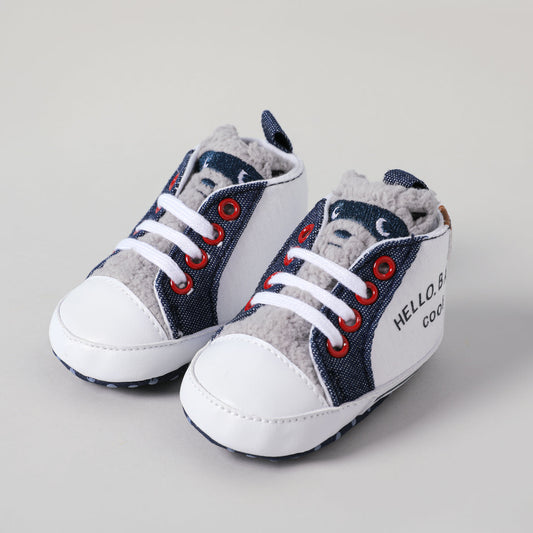 Baby Boy's Colorblock Sports Casual Walking Shoes