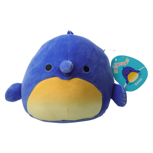 Squishmallows Swish the Swordfish 8" Stuffed Plush