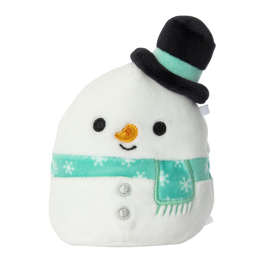 Squishmallows Manny the Snowman 4.5" Stuffed Plush