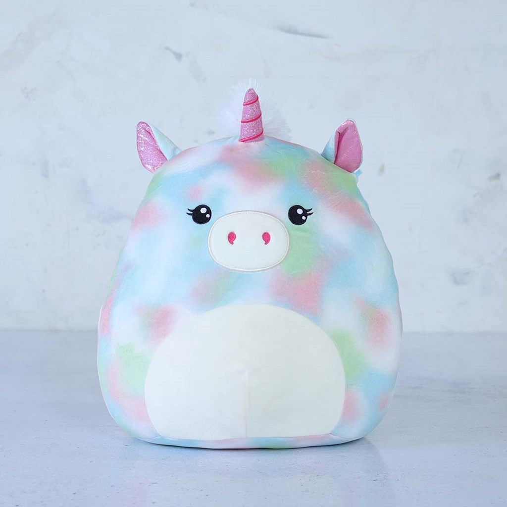 Squishmallows Ruthie the Teal Rainbow Unicorn 12" Exclusive Stuffed Plush