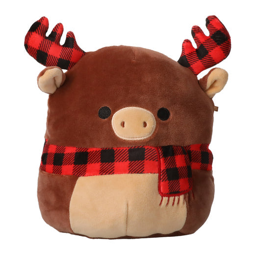 Squishmallows Alfred the Moose Wearing Scarf 8" Stuffed Plush