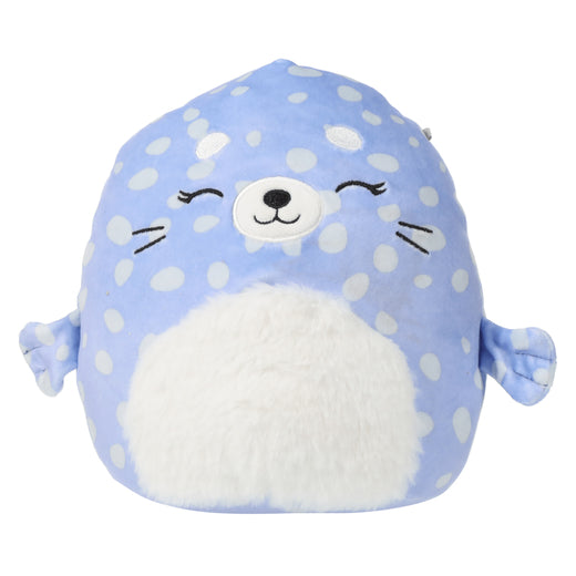 Squishmallows Gianna the Seal with Eyes Closed and Fluffy Belly 7.5" Stuffed Plush