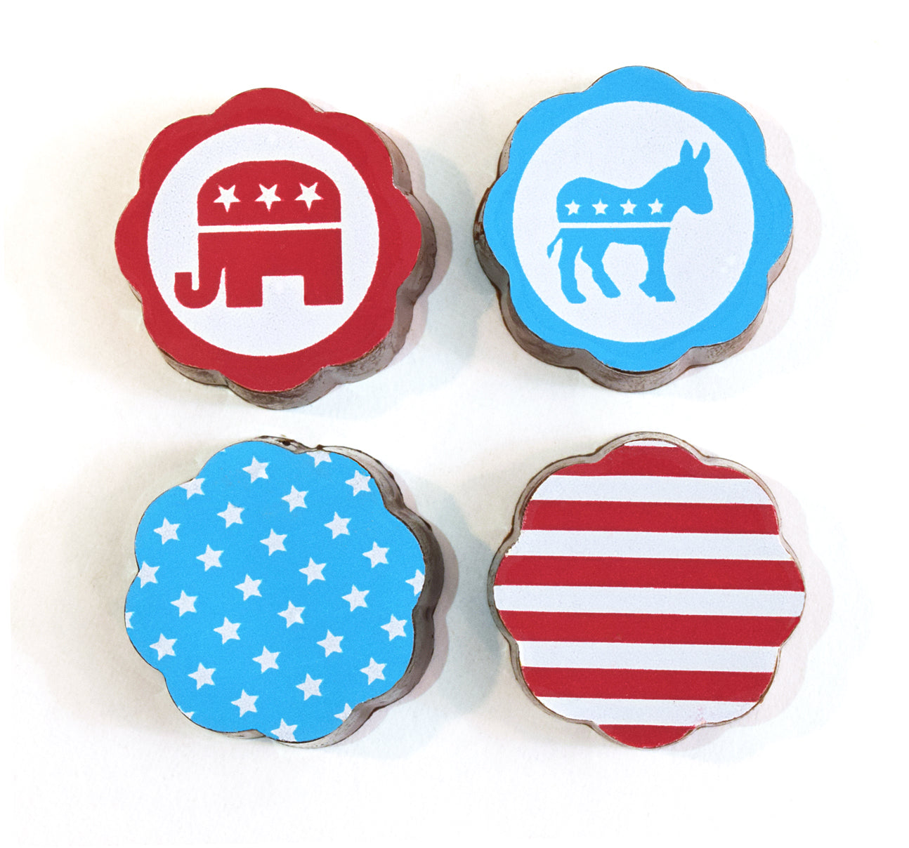 Political Animals - Donkeys and Elephants