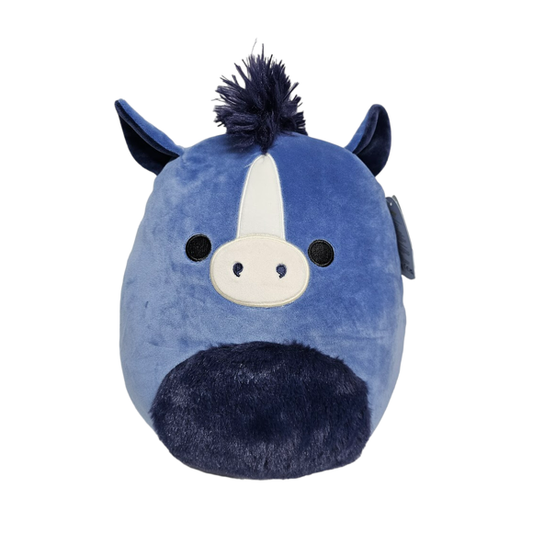 Squishmallows Rare Caden the Blue Horse 12" Stuffed Plush