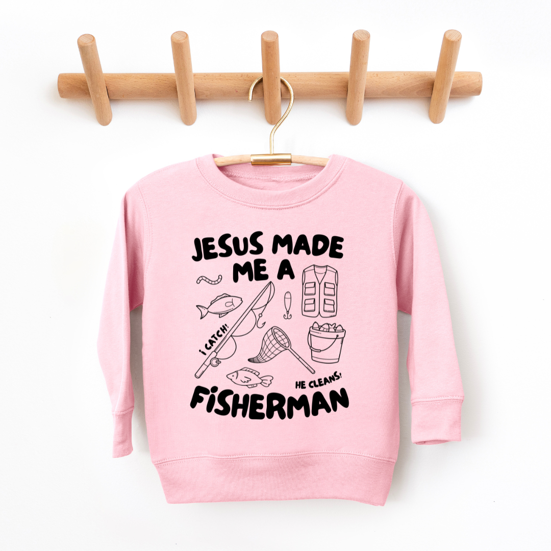 Fisherman Youth & Toddler Sweatshirt