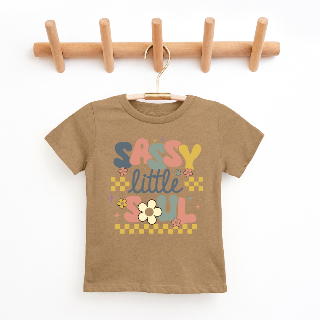 Sassy Little Soul Youth & Toddler Graphic Tee