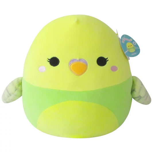 Squishmallows Nellie the Parakeet 16" 2023 First to Market Stuffed Plush