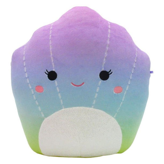 Squishmallows Shauna the Clam Shell with Shimmering Belly 12" Stuffed Plush