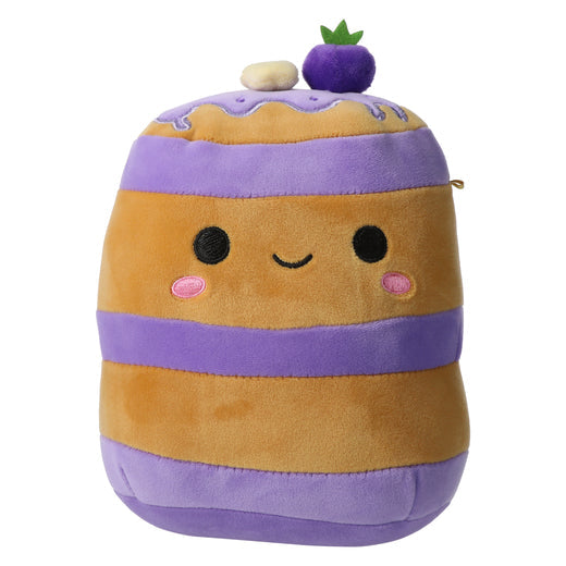 Squishmallows Paden the Blueberry Pancake 7.5" Stuffed Plush