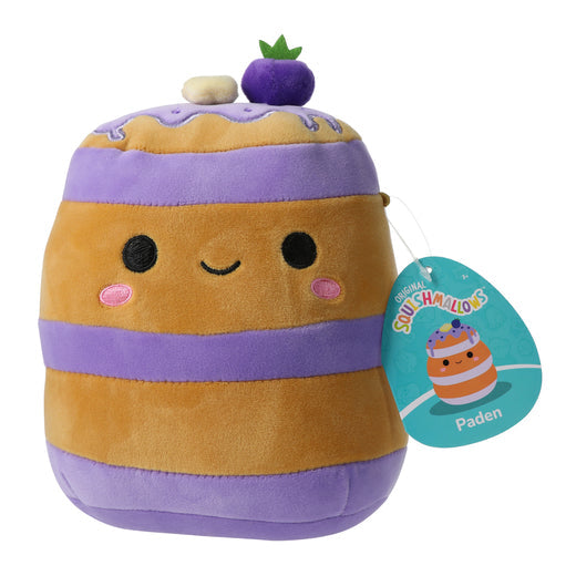 Squishmallows Paden the Blueberry Pancake 7.5" Stuffed Plush