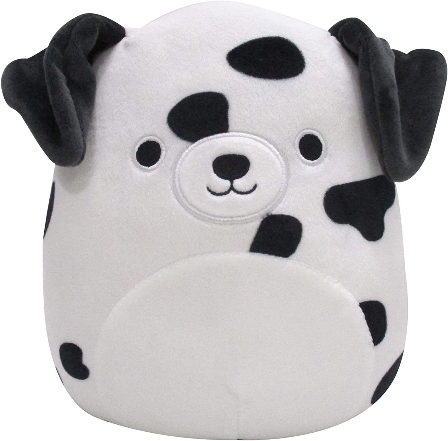 Squishmallows Dustin the Dalmatian With Furry Ears 8" Stuffed Plush