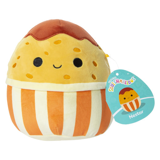 Squishmallows Nestor the BBQ Dipped Chicken Nugget 7.5" Stuffed Plush