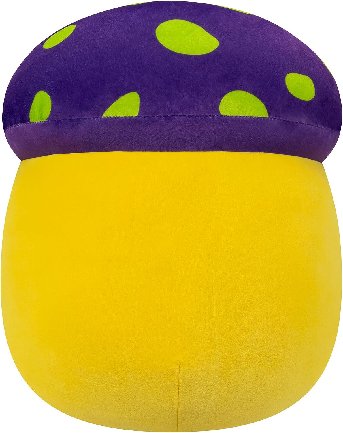 Squishmallows Enid the Neon Yellow and Purple Mushroom 12" Stuffed Plush