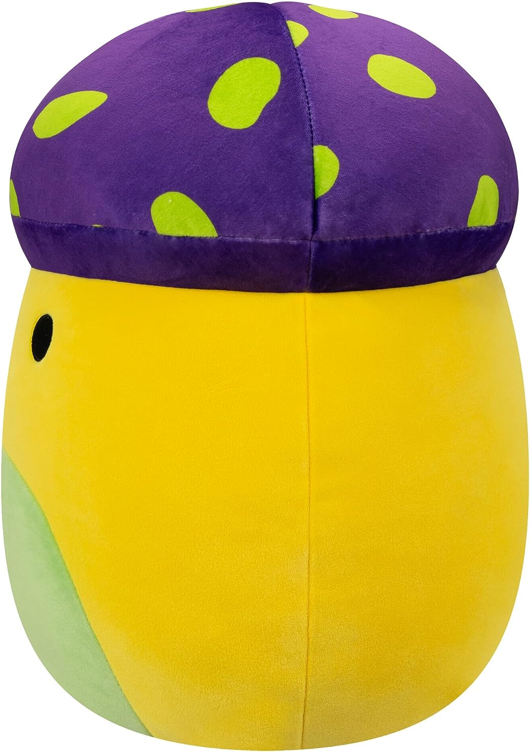 Squishmallows Enid the Neon Yellow and Purple Mushroom 12" Stuffed Plush