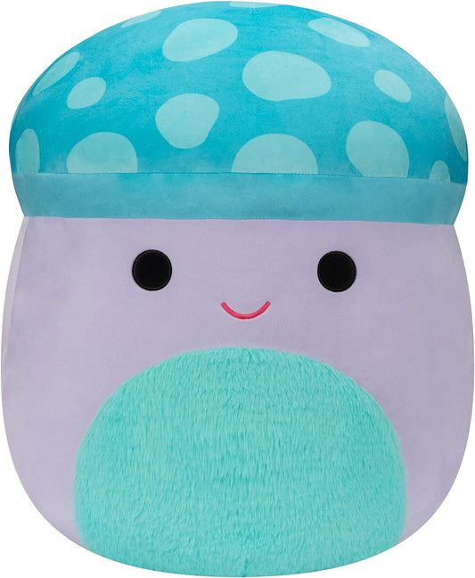 Squishmallows Pyle the Mushroom with Fuzzy Belly 8" Stuffed Plush