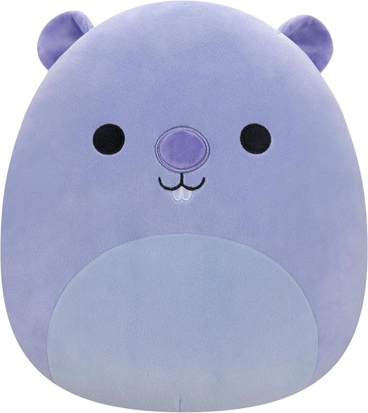 Squishmallows Javari the Lavender Groundhog 12" Stuffed Plush