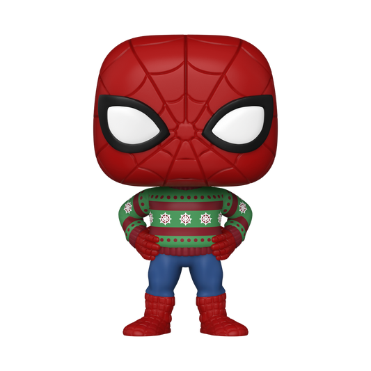 POP! Marvel: Holiday - Spider-Man (SWTR)