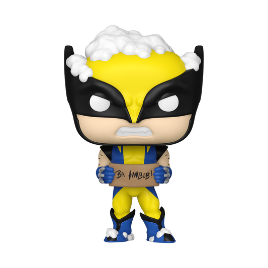 POP! Marvel: Holiday - Wolverine w/ Sign