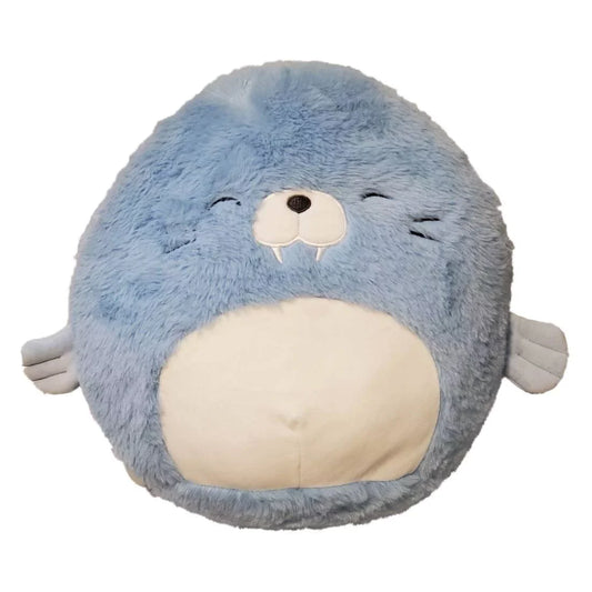 Squishmallows Harvey the Walrus 12" Fuzzamallow Stuffed Plush