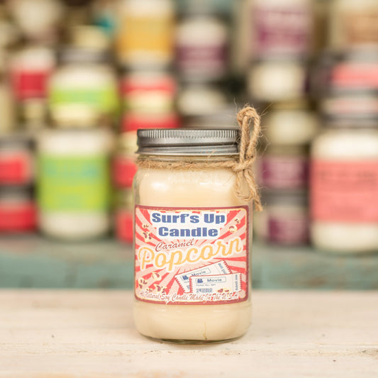 Caramel Popcorn Mason Jar Special