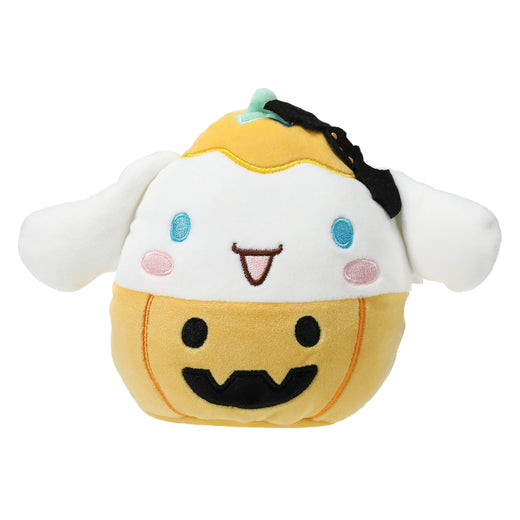 Squishmallows Cinnamoroll Wearing Pumpkin Costume 6.5" 2023 Sanrio Halloween Collection Stuffed Plush