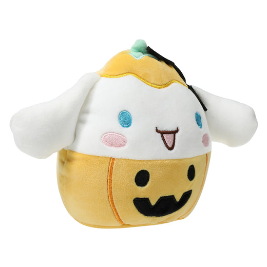 Squishmallows Cinnamoroll Wearing Pumpkin Costume 6.5" 2023 Sanrio Halloween Collection Stuffed Plush